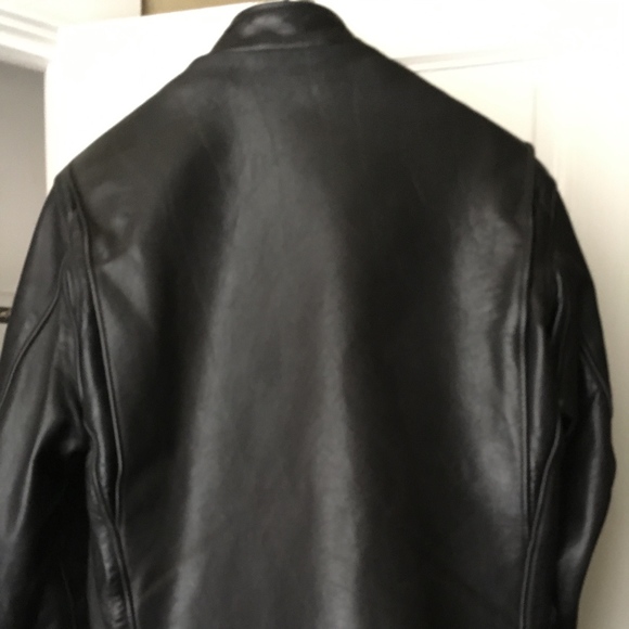 Schott 141 Motorcycle Jacket (Black, Size 38) - Picture 2 of 5